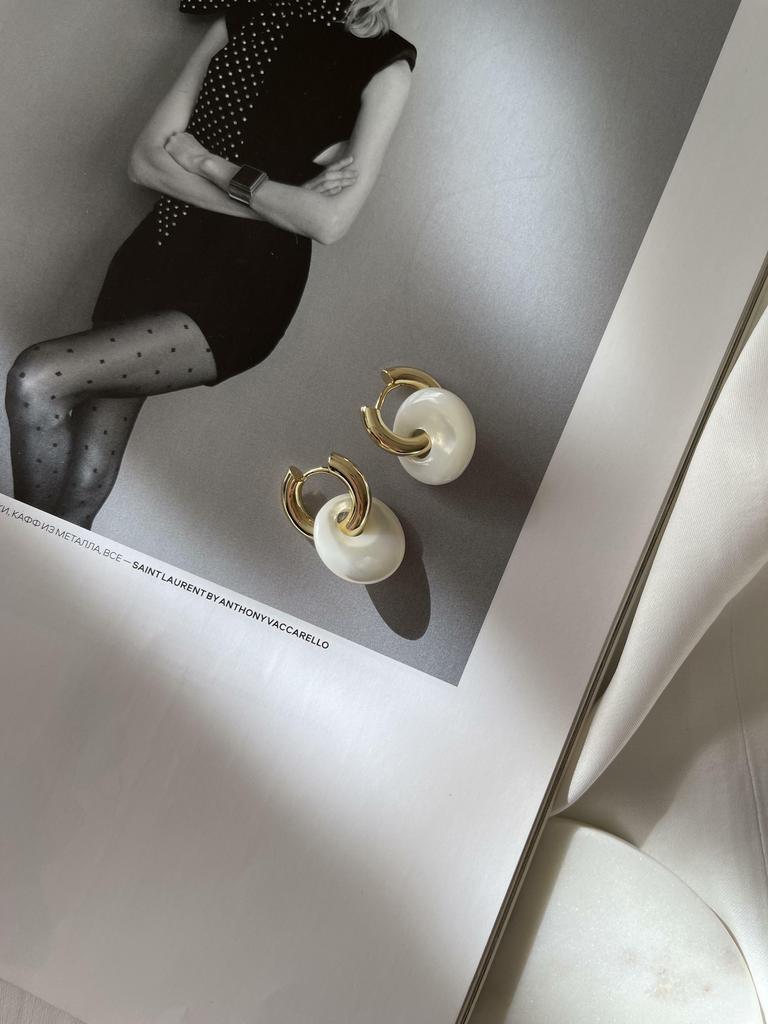 Серьги Chérie