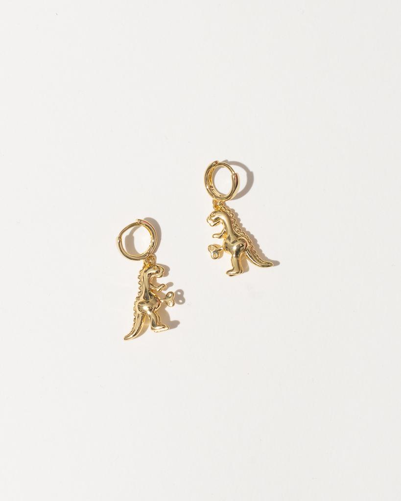 Серьги Динозаврики