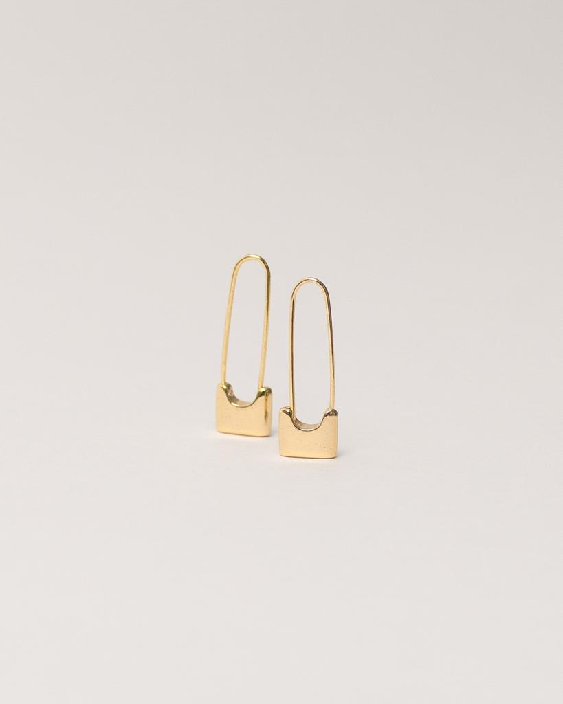 Моносерьга булавка