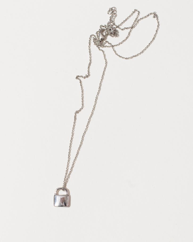 Подвеска замочек