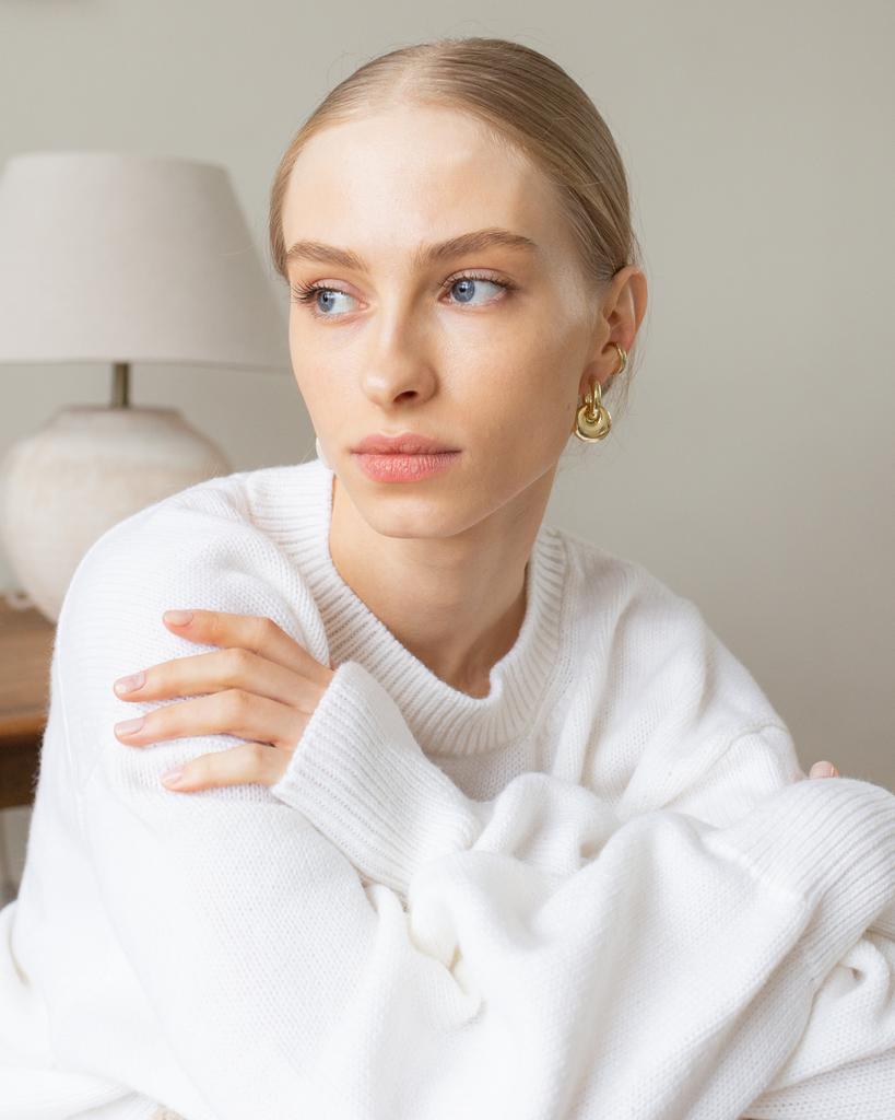 Серьги Chérie