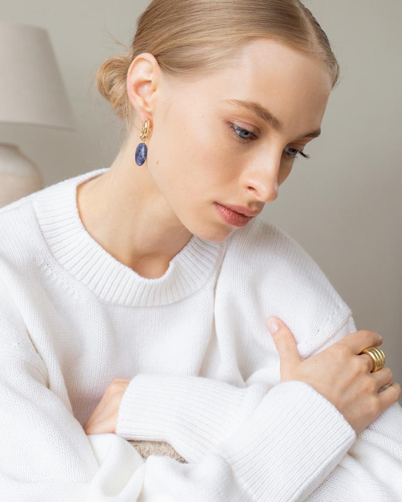 Серьги Chérie