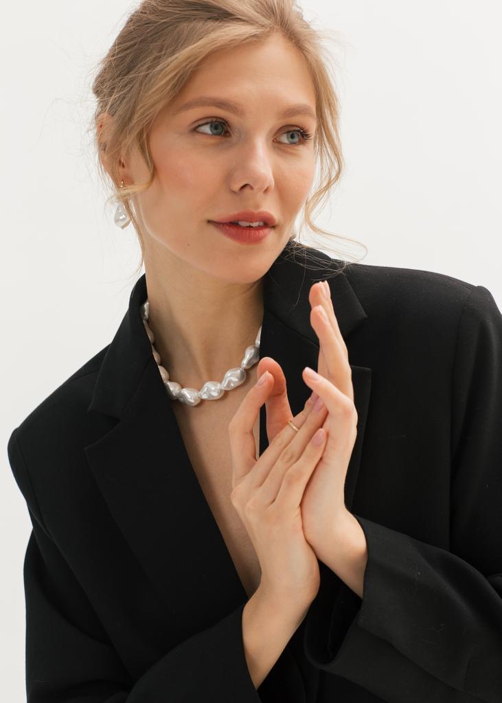 Чокер из жемчуга Майорка