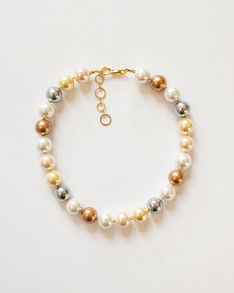 Чокер с жемчугом Майорка