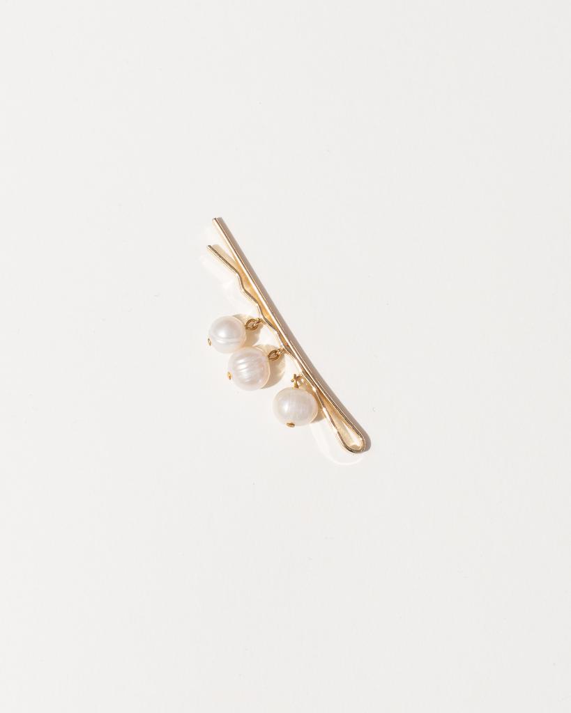 Заколка с жемчугом