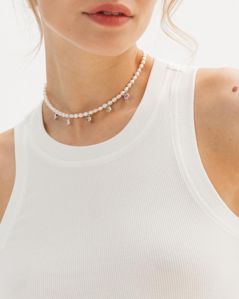 Чокер base 07 с подвесками