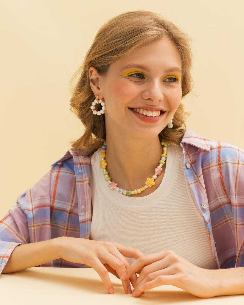 Чокер из керамики