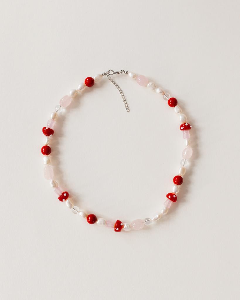 Чокер с грибочками