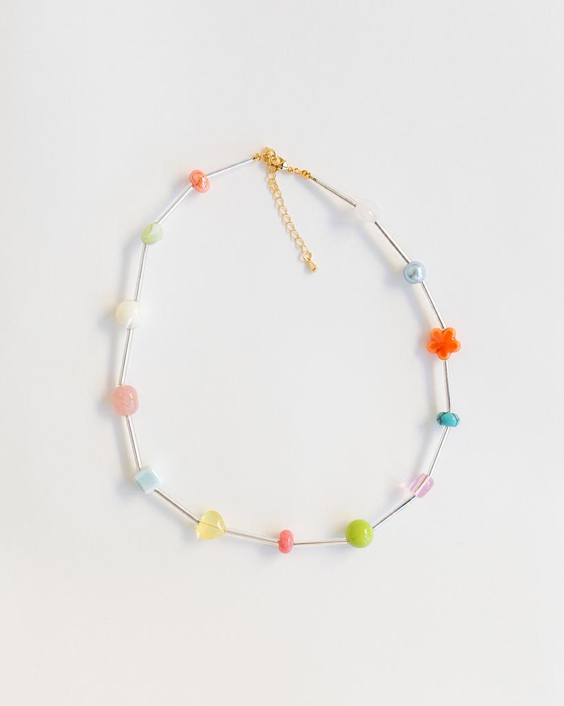 Чокер со стеклярусом