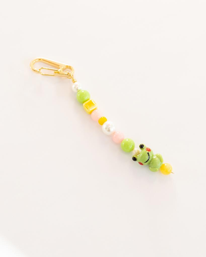 Брелок с жабкой