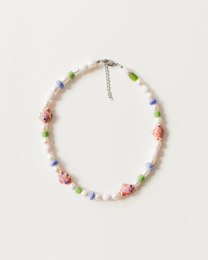 Чокер с рыбками