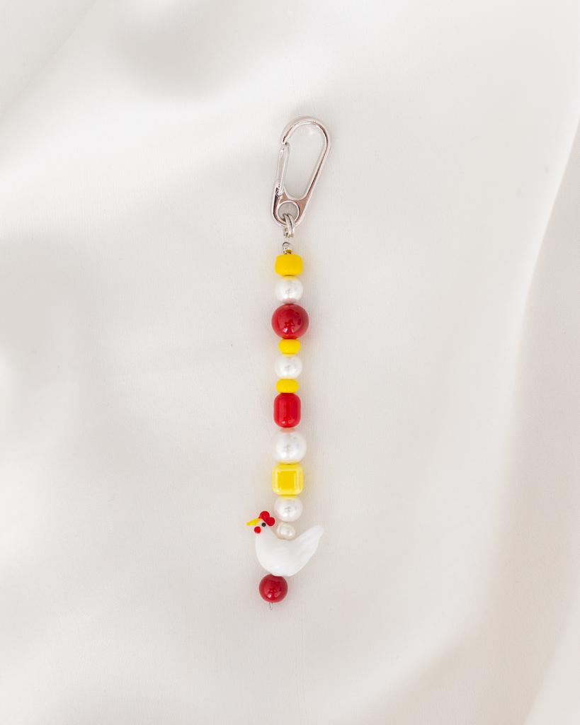 Брелок с курочкой