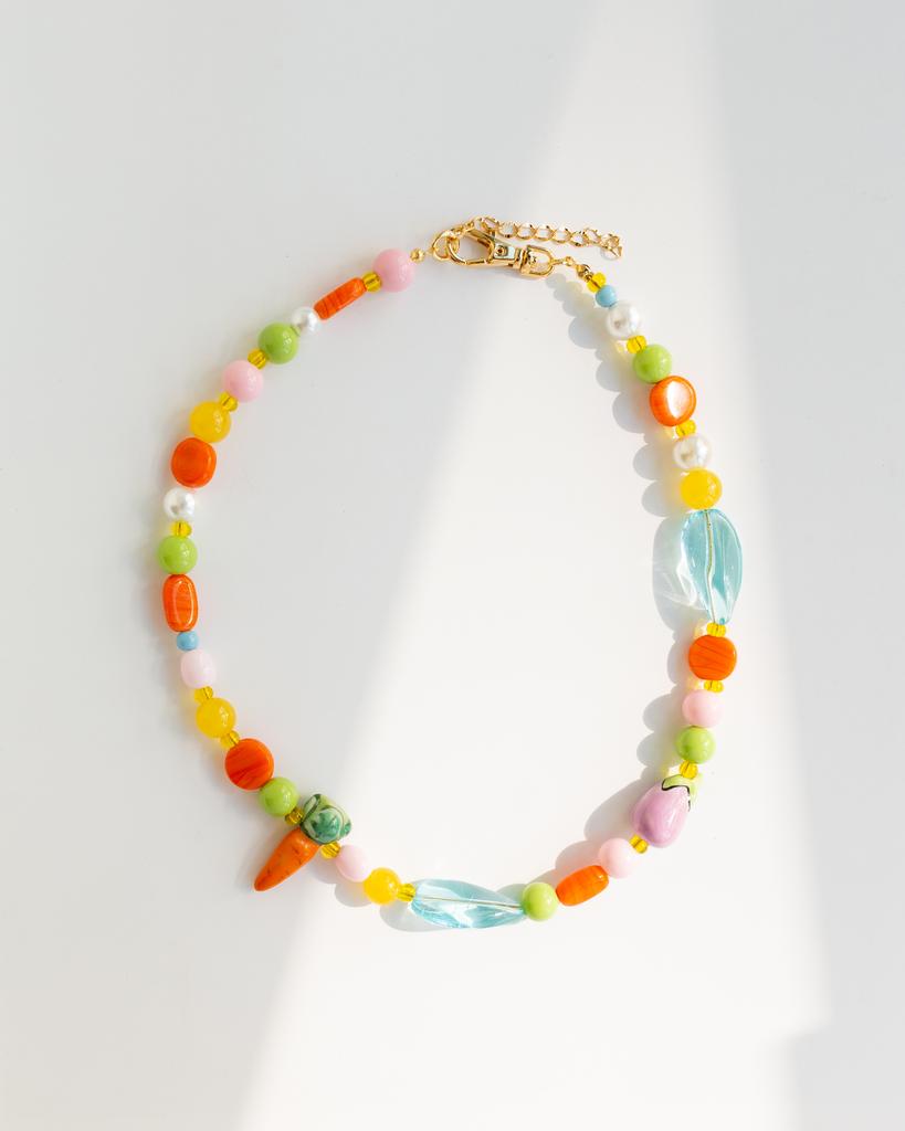 Чокер с морковками