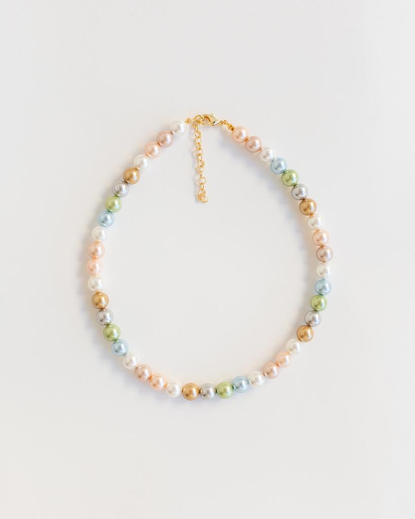 Чокер из жемчуга Майорка