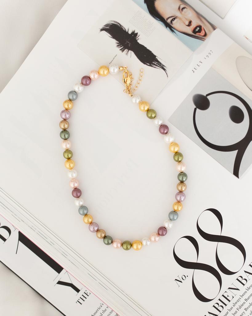 Чокер из жемчуга Майорка