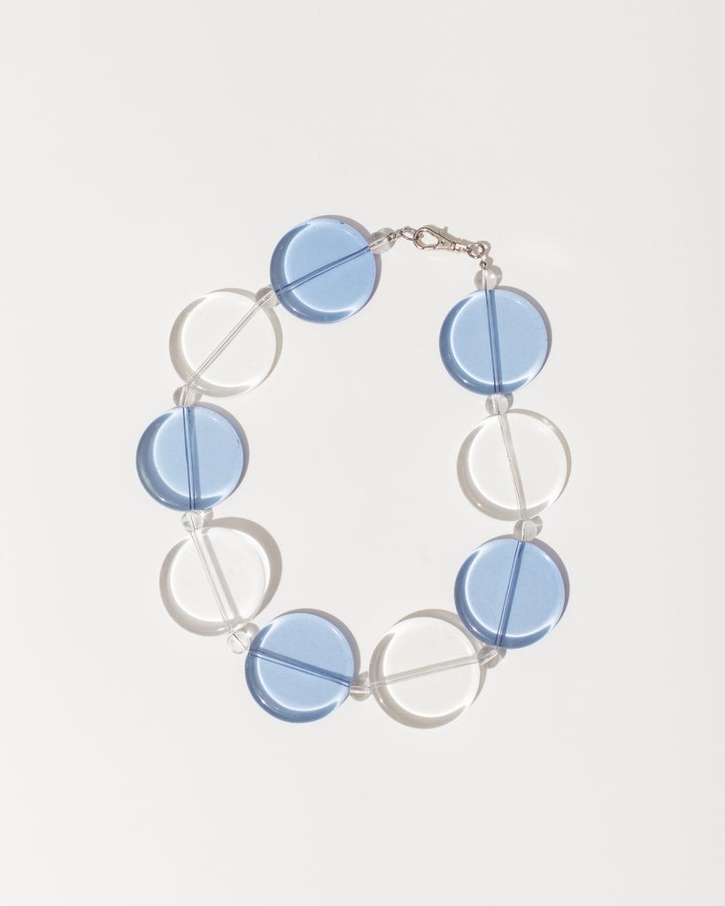 Крупный чокер из стекла