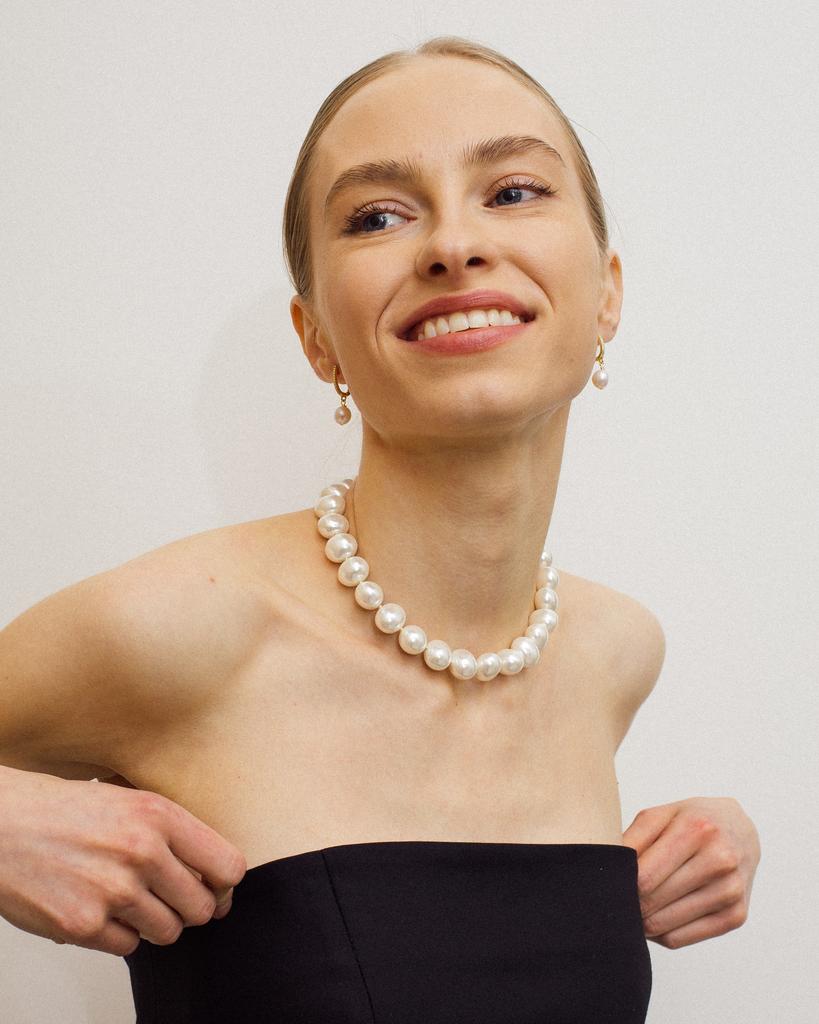 Чокер из жемчуга Майорка