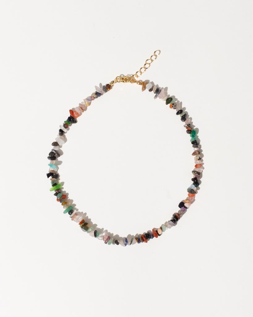 Чокер микс камней