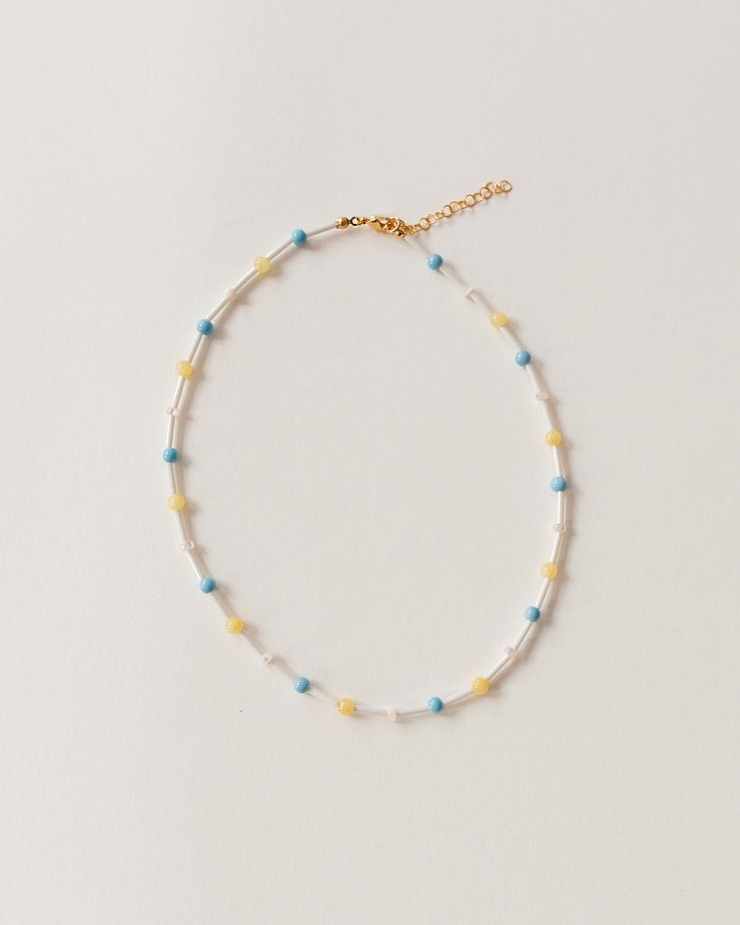 Чокер со стеклярусом