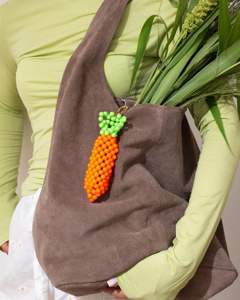 Брелок [морковка]