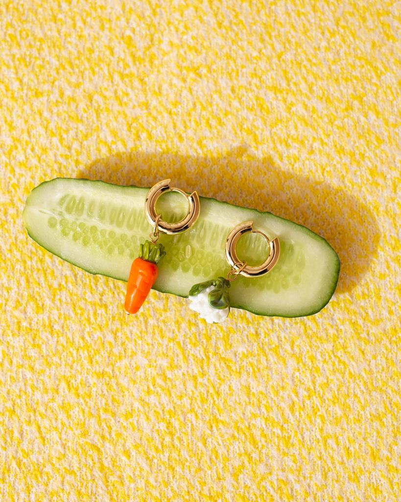 Серьги Chérie [овощные]