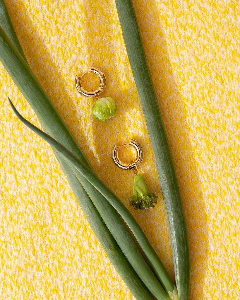 Серьги Chérie [овощные]