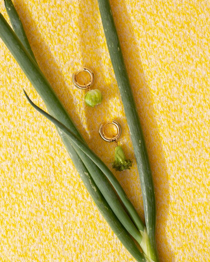 Серьги Chérie [овощные]