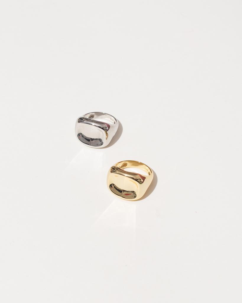 Кольцо печатка