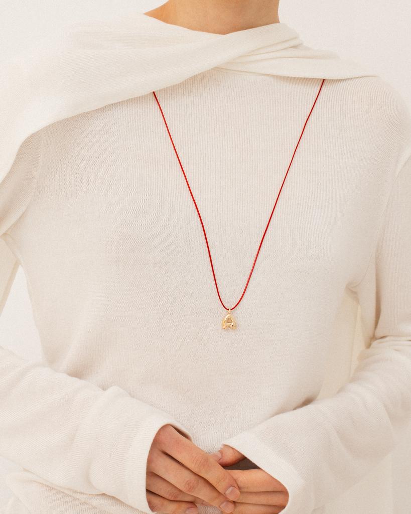 Шнурок с буквой