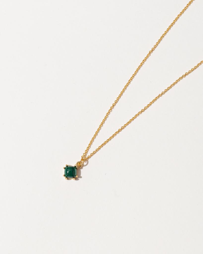 Подвеска с малахитом