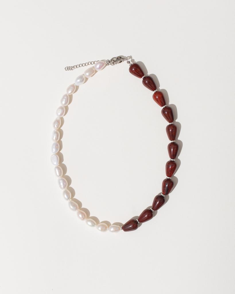 Двойной чокер с яшмой