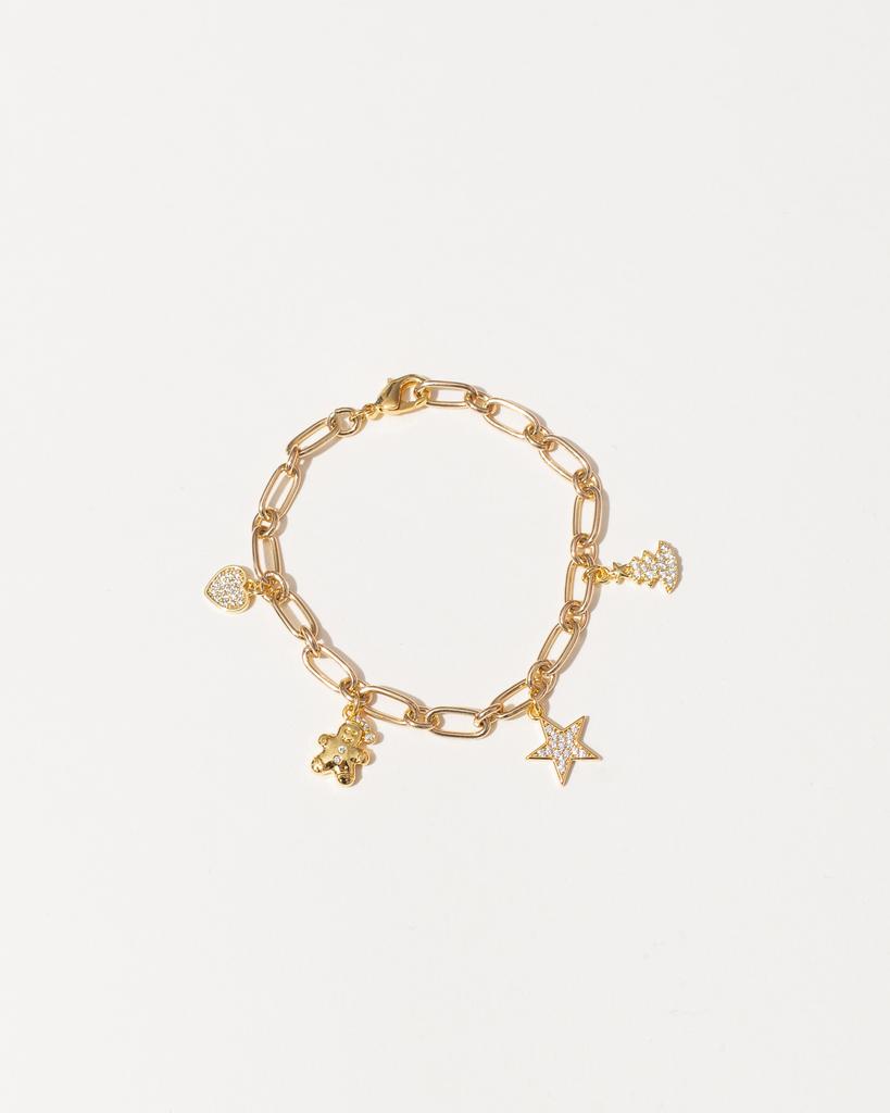 Браслет с подвесками