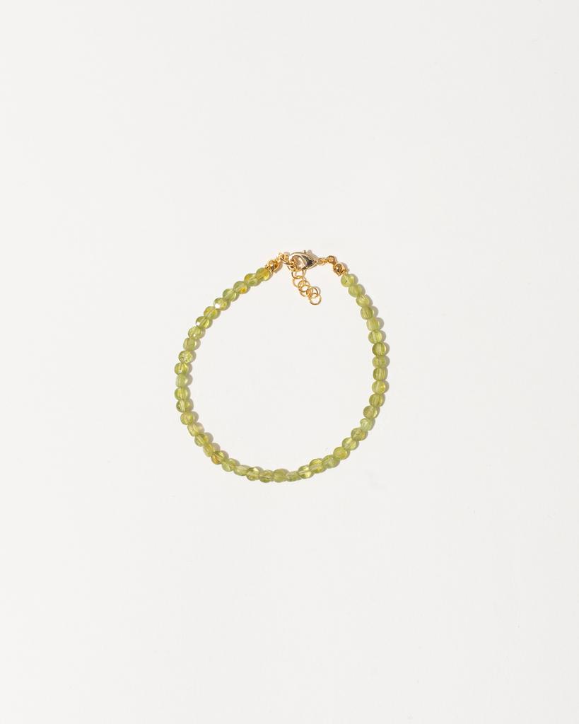 Браслет из хризолита