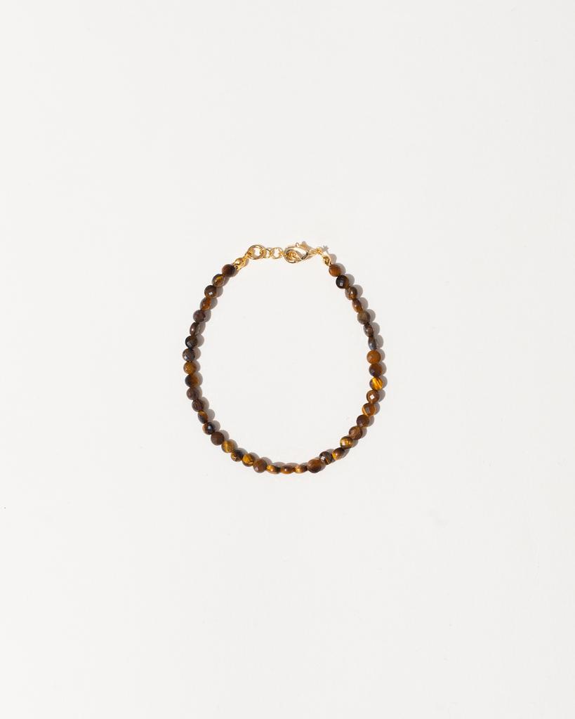 Браслет из тигрового глаза