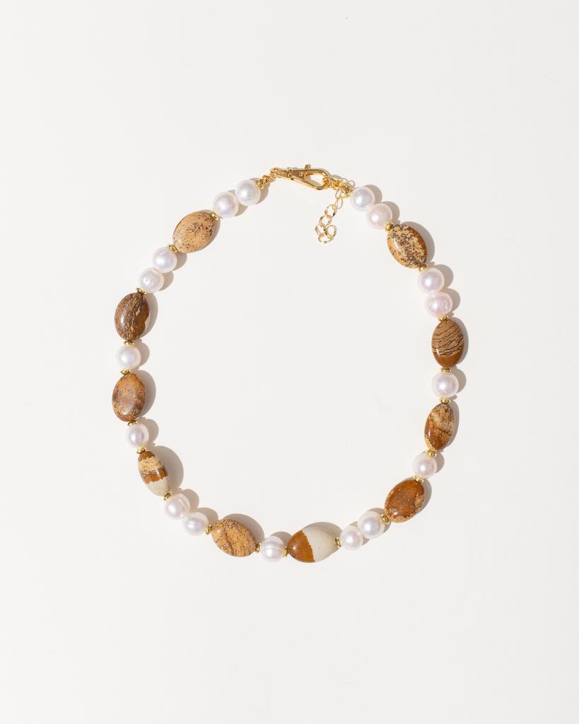 Чокер из яшмы