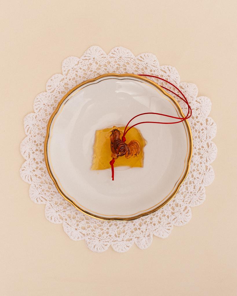 Шнурок Петушок