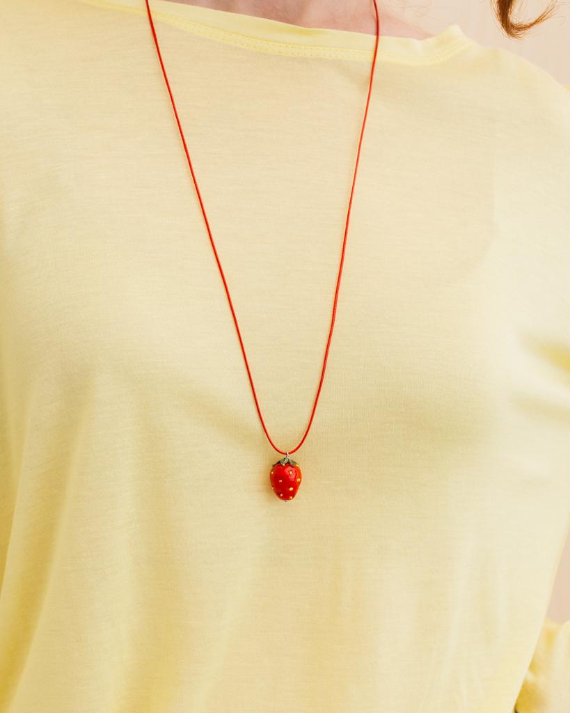 Шнурок [клубничка]