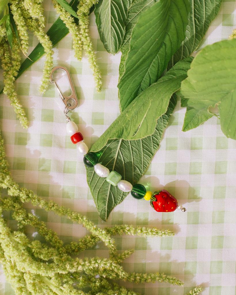 Брелок [клубничка]