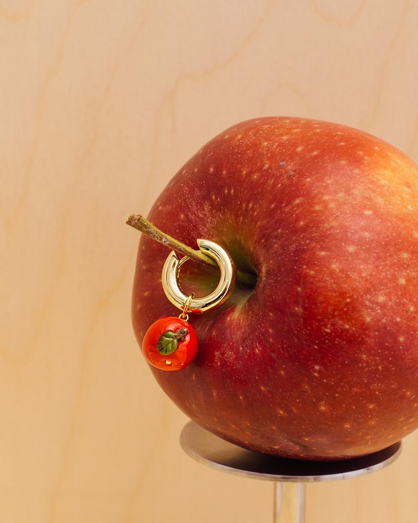 Серьги Chérie [яблочные]