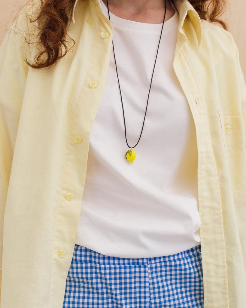 Шнурок [лимончик]