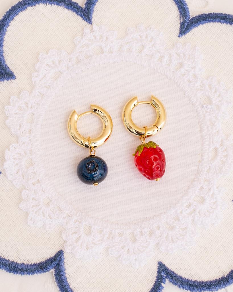 Серьги Chérie [ягодные]