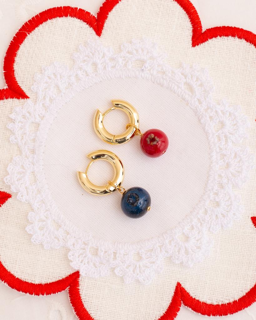 Серьги Chérie [ягодные]