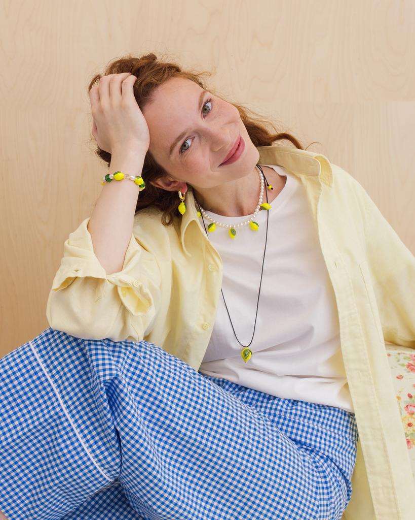 Чокер [лимонный]