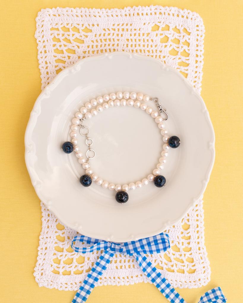 Чокер [черничный]