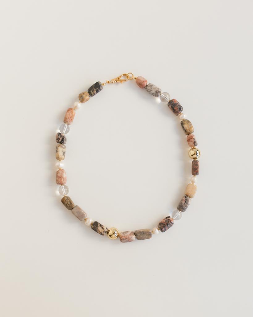 Чокер из яшмы