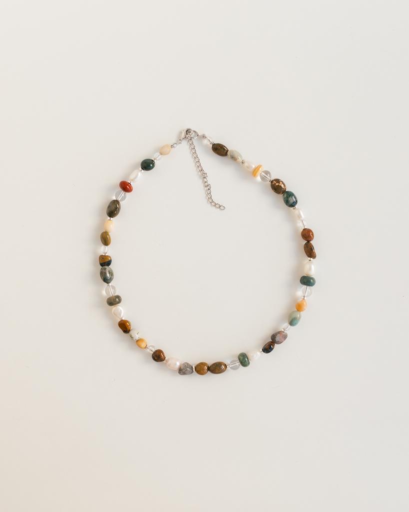 Чокер микс камней