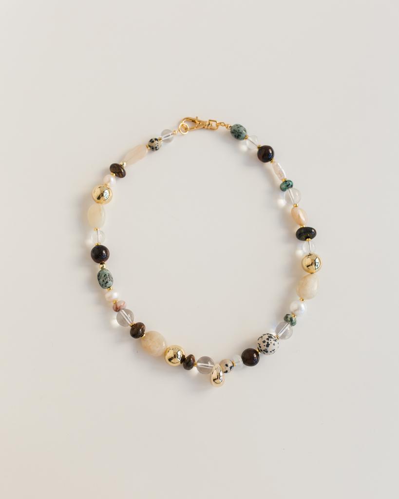 Чокер крупный микс