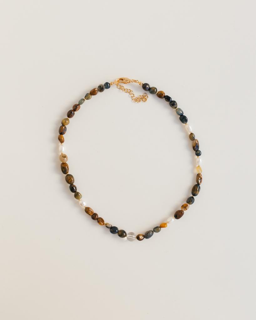 Чокер из яшмы