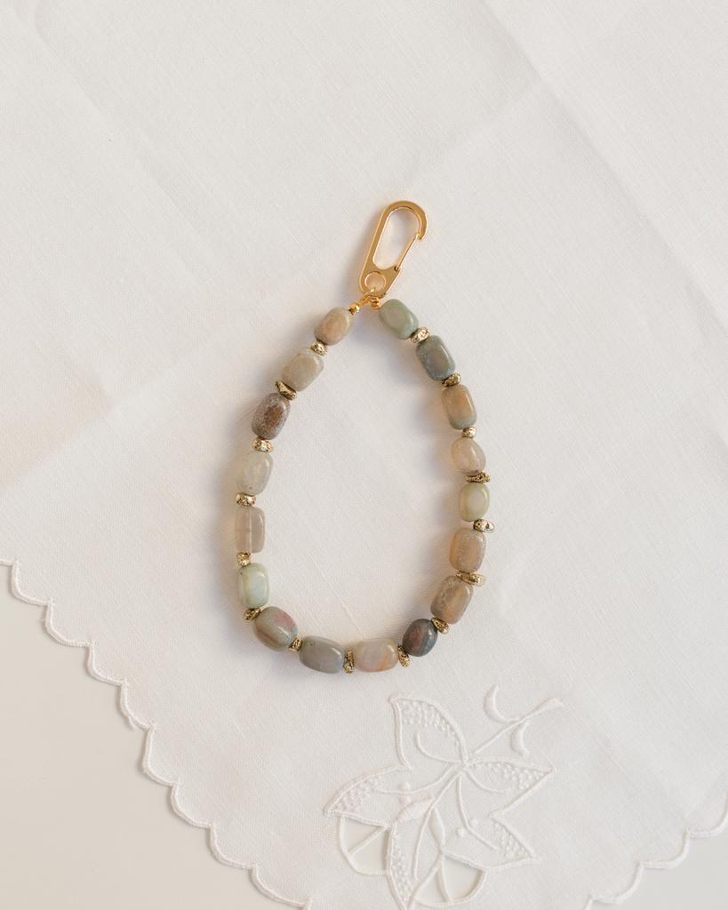 Брелок из агата