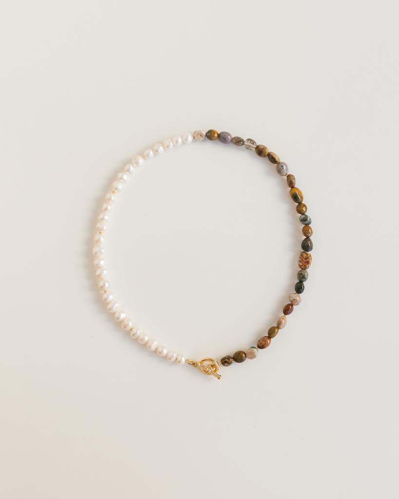 Чокер из яшмы